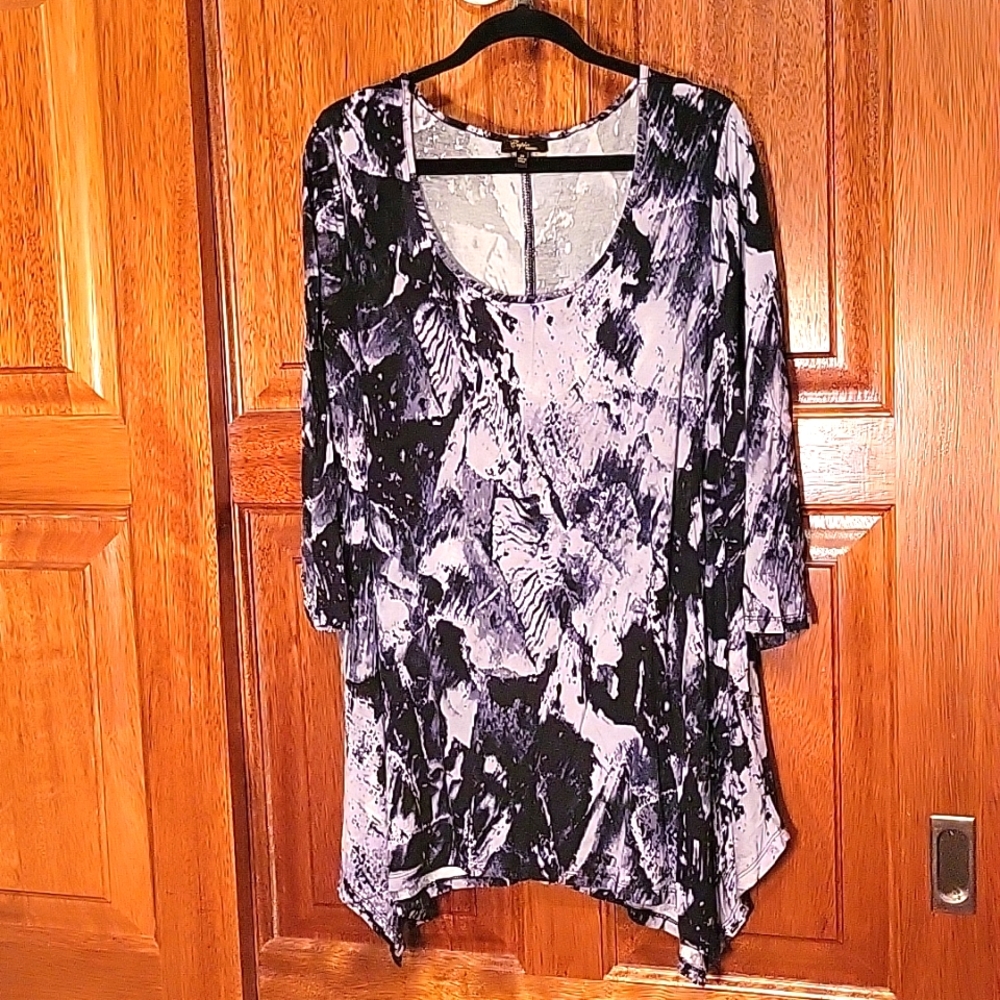 Cupio Hanki Hem Tunic Sz 3X